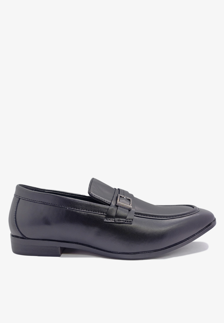 Dr. Cardin Dr Cardin Men Pillow Foam Faux Leather Formal Slip-On Loafer Shoe MIH-6863