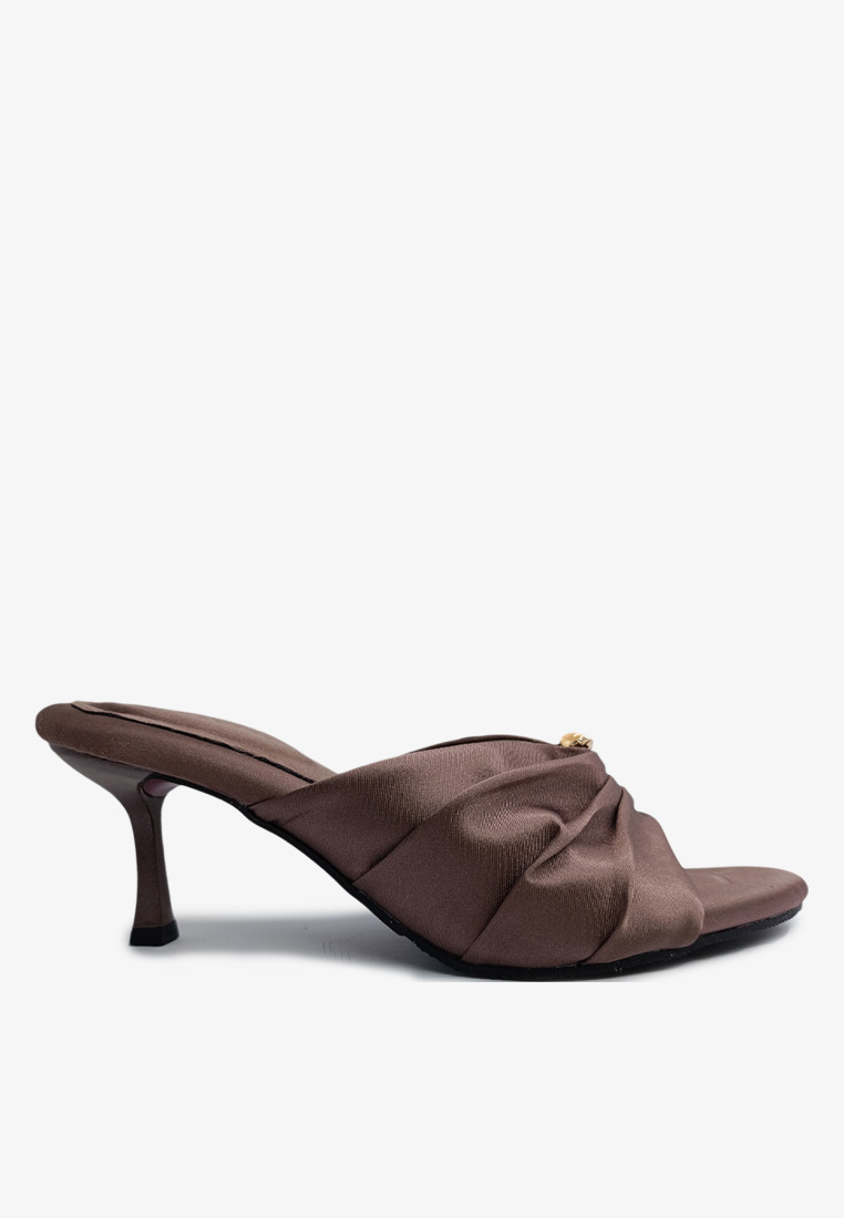 Dr. Cardin Dr Cardin Women Sera 3-inch Heels | Satin L-RNK-9363