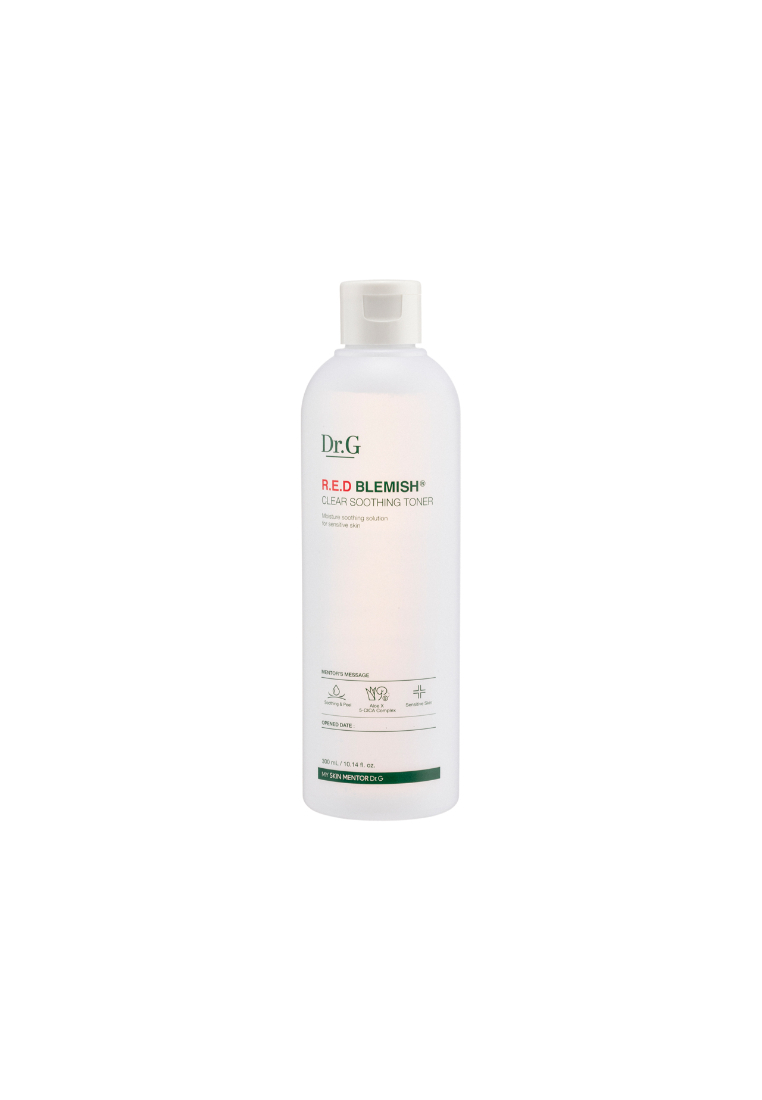 DR.G Dr.G R.E.D Blemish Clear Soothing Toner 300ml