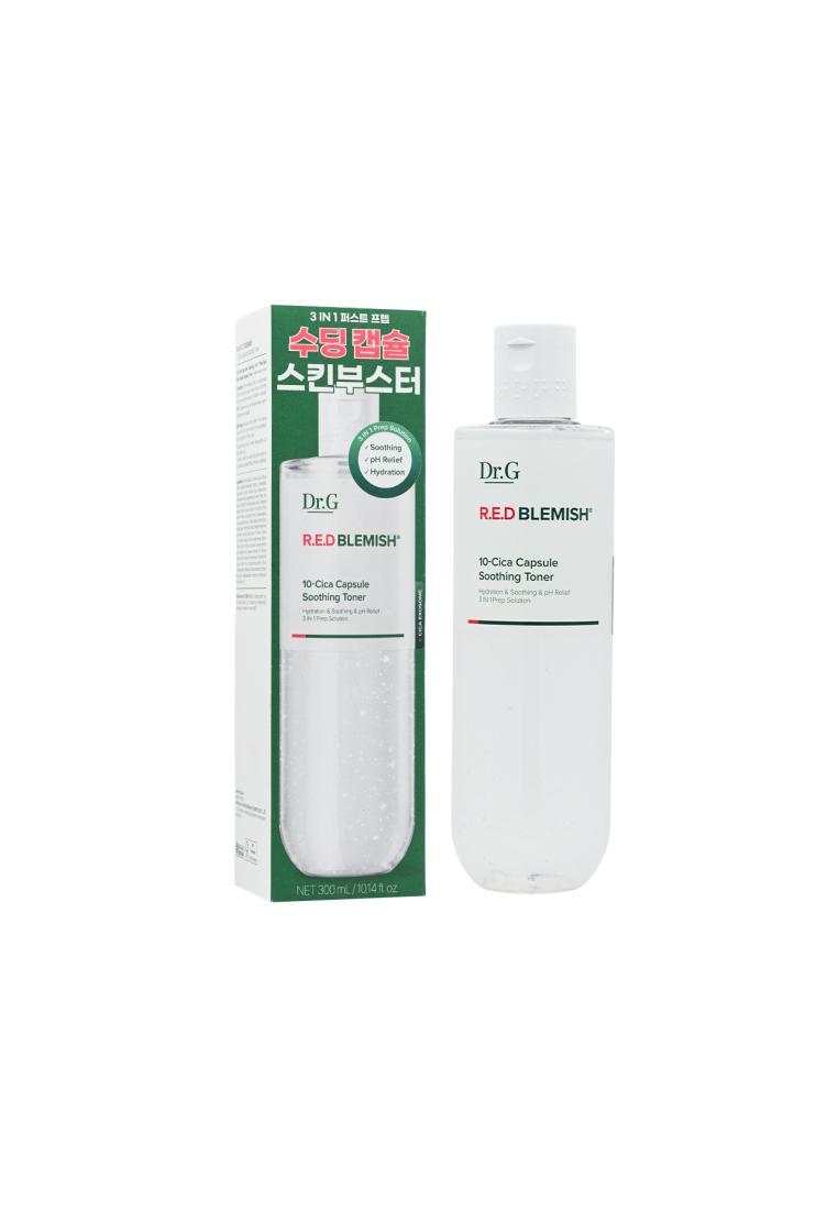 DR.G DR.G Red Blemish 10-Cica Capsule Soothing Toner (300ml) 300ml