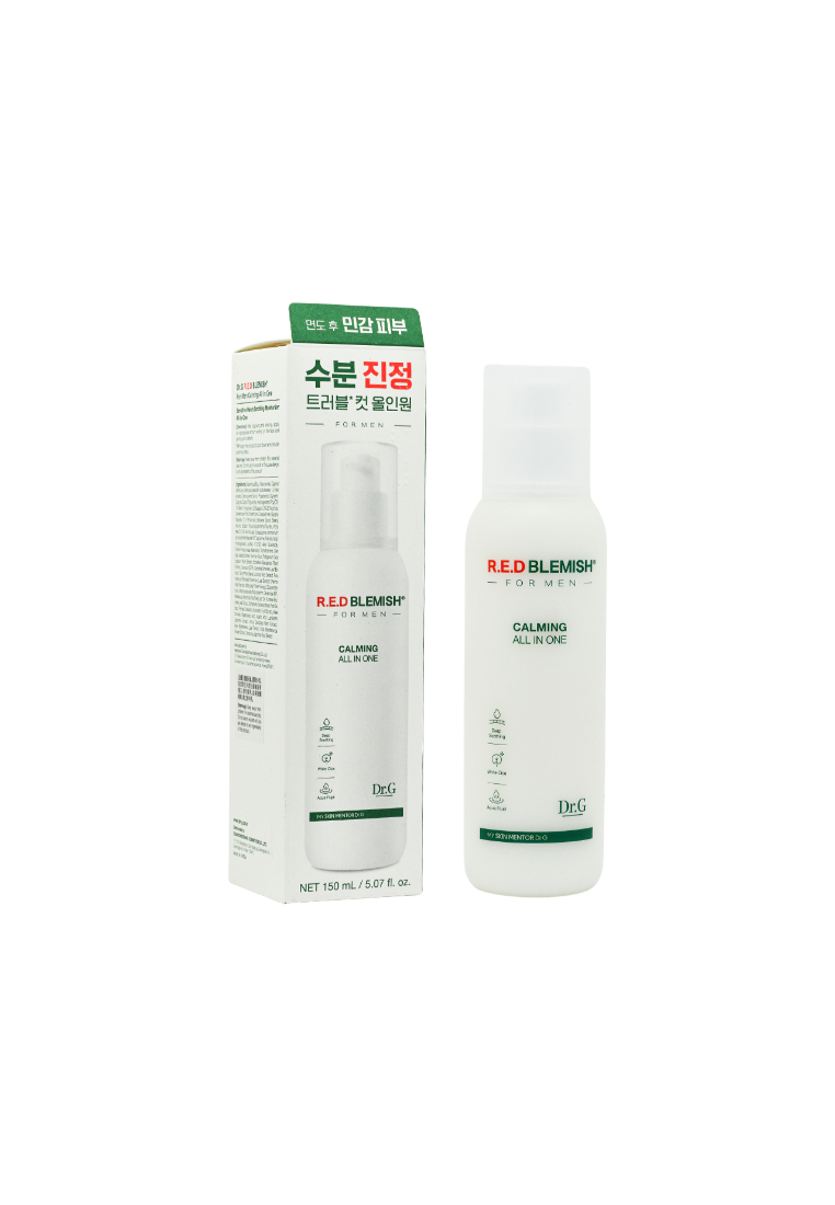 DR.G DR.G R.E.D Blemish For Men Calmng All In One (150ml) 150ml