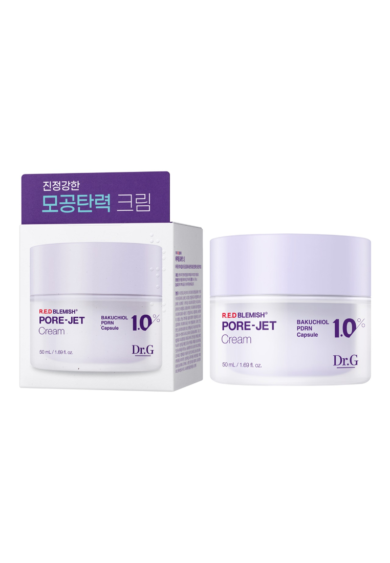 DR.G DR. G R.E.D Blemish Bakuchiol Pore-Jet Cream (50ml)