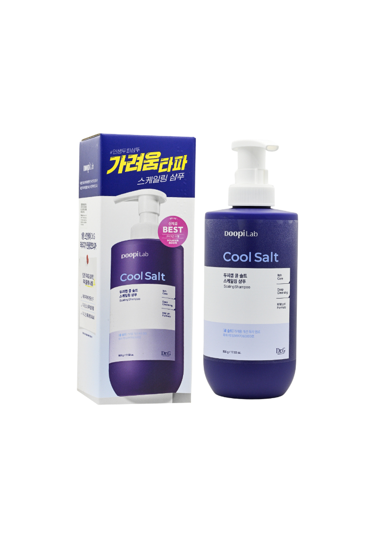 DR.G Dr.G Doopi Lab Cool Salt Scaling Shampoo (500g) 500g