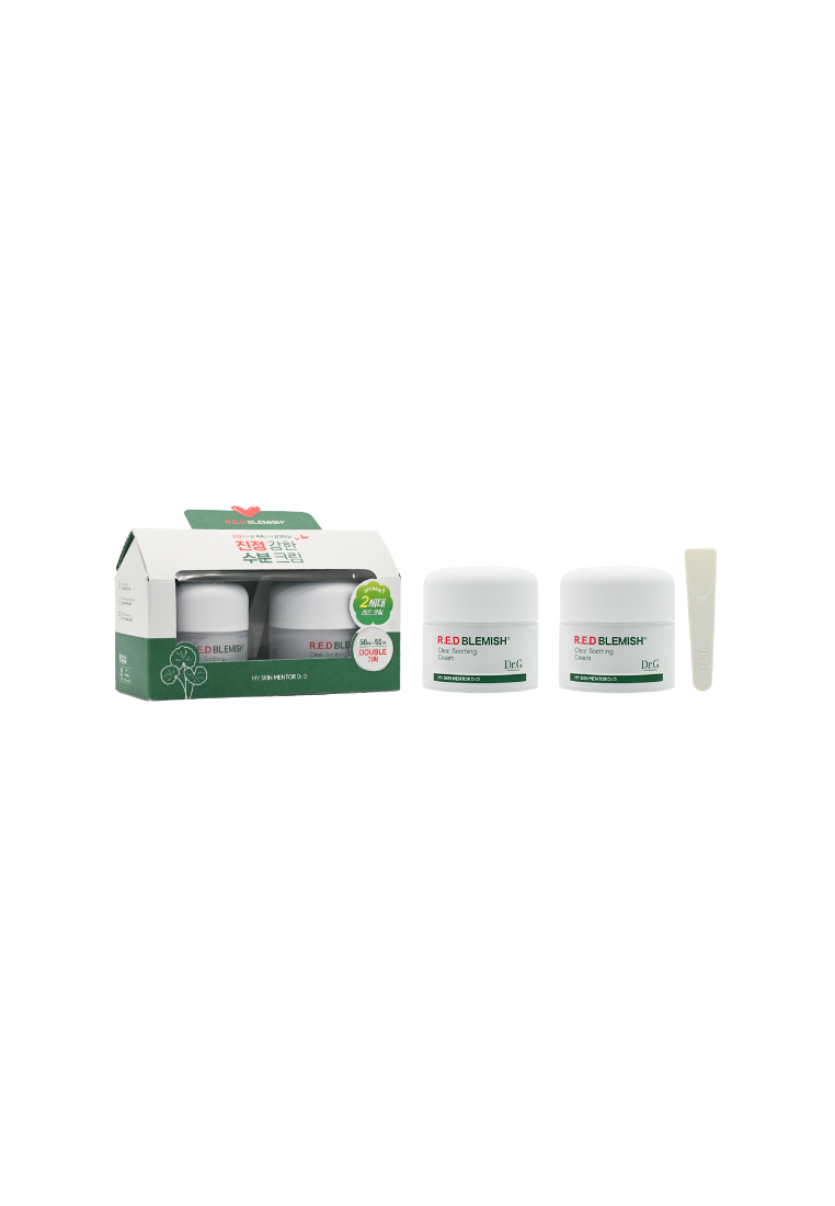 DR.G DR.G  Clear Soothing Cream Bonus Set (2pcs)