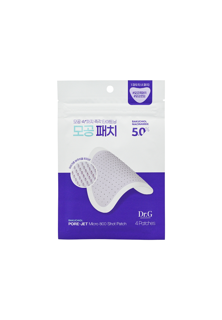DR.G DR.G Bukuchiol PoreJet Micro 800shot Patch (4pcs) 4piece