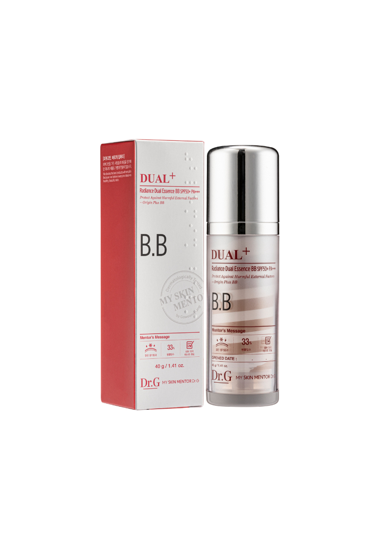 DR.G Dr.G SPF50+PA+++ Radiance Dual Essence BB Cream 40g