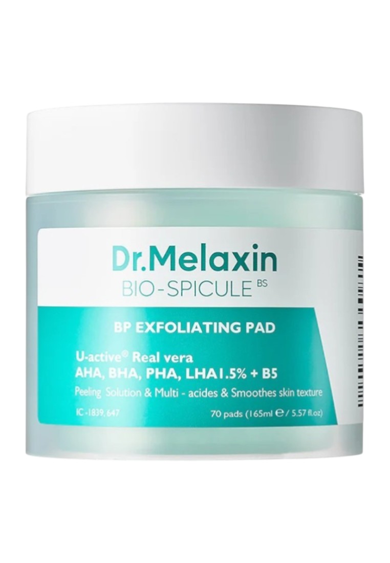 dr. melaxin BP Exfoliating Pad 70 pads