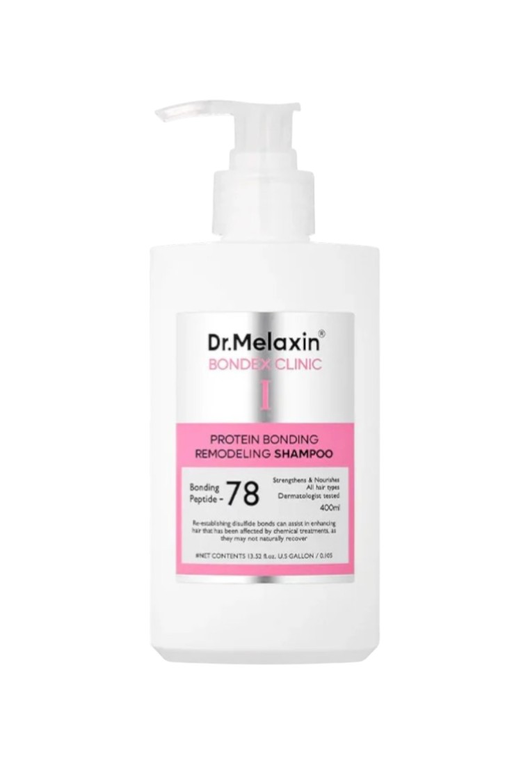 dr. melaxin Bondex Protein Bonding Remodeling Shampoo 400ml
