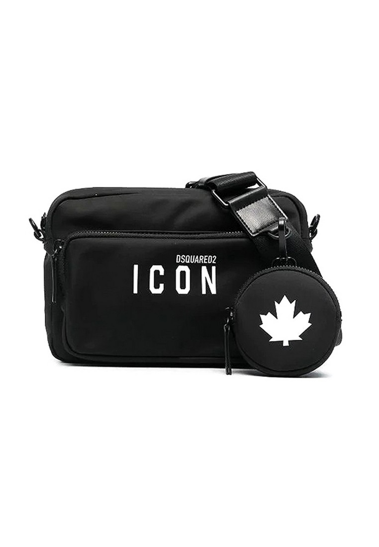 Dsquared2 Be Icon Crossbody Bag in Black