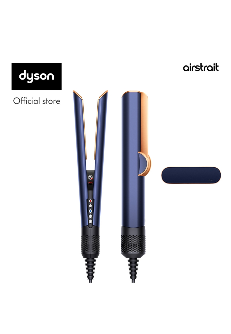 Dyson Dyson Airstrait™ dryer and straightener (Prussian Blue) | Wet to dry straightener | No hot pla