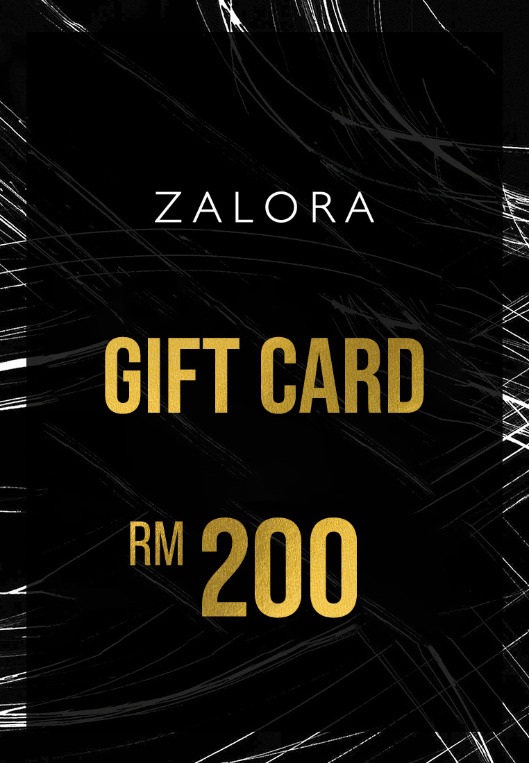 E-Gift Cards ZALORA E-Gift Voucher RM200