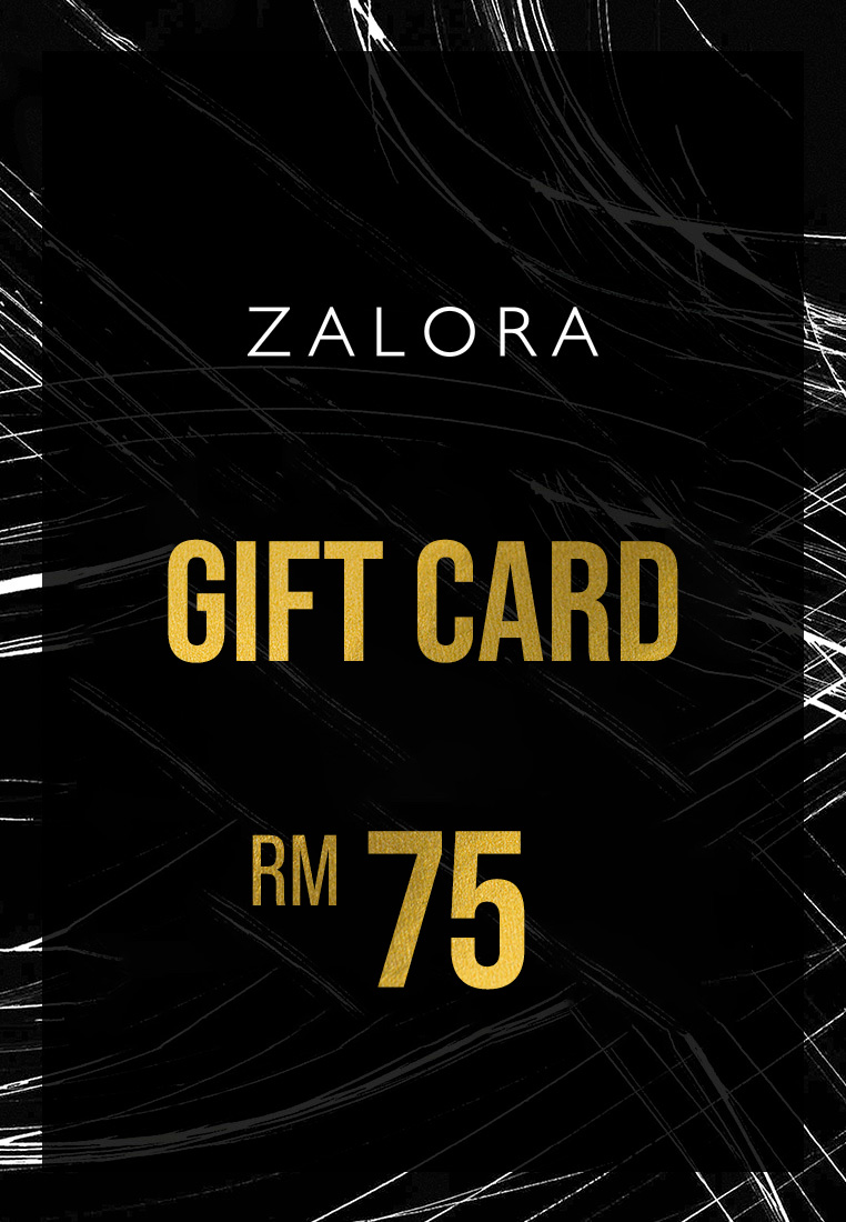 E-Gift Cards ZALORA E-Gift Voucher RM75