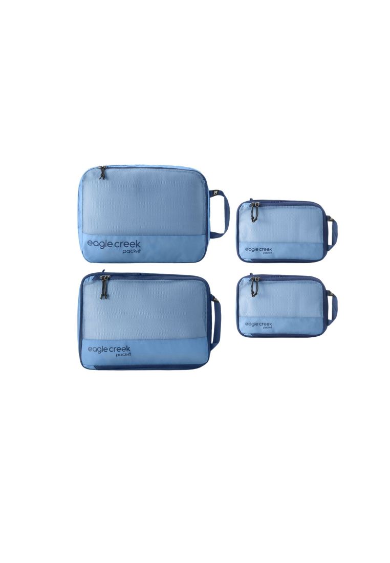 Eagle Creek Eagle Creek Pack-It Reveal Carry-On Set V2 (Blue Dawn)