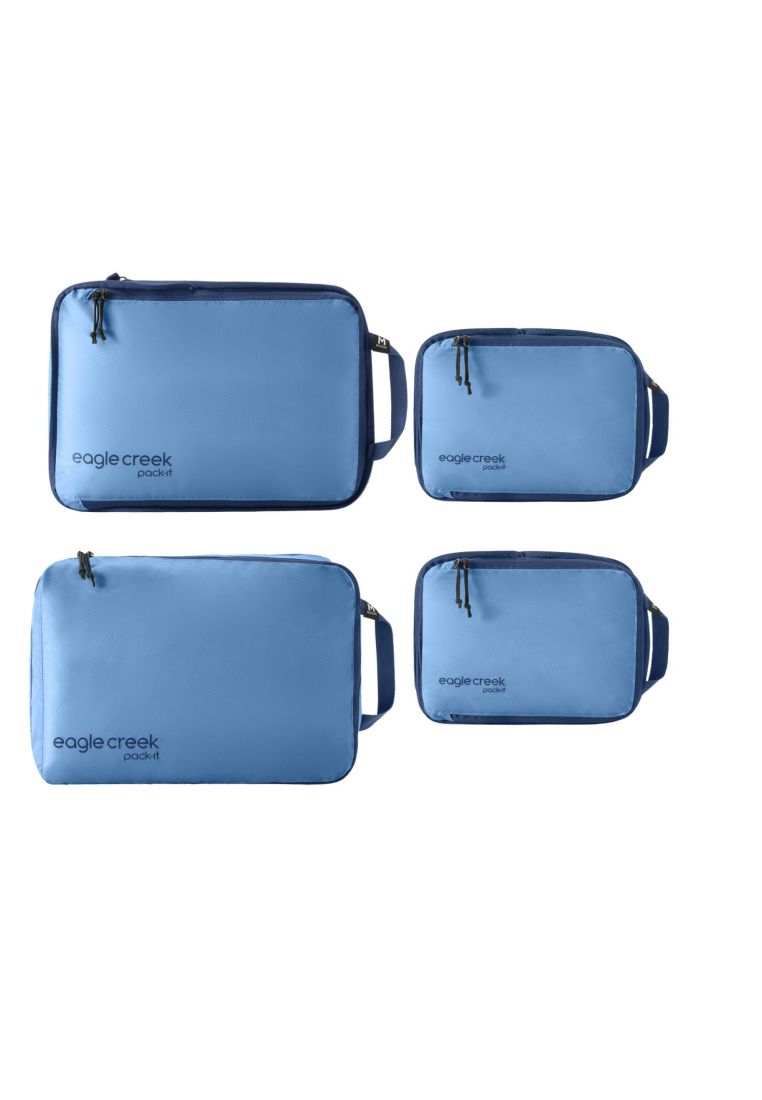 Eagle Creek Eagle Creek Pack-It Isolate Carry-On Set V2 (Blue Dawn)