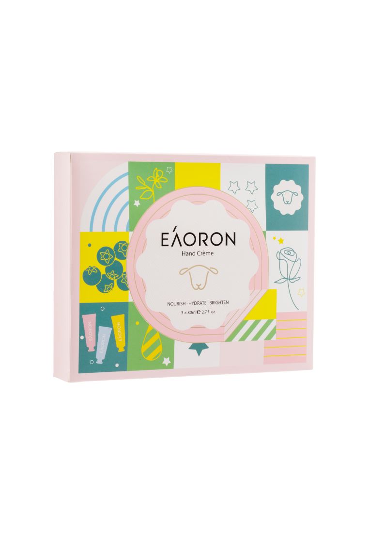 Eaoron Eaoron Hand Crème Set 3pcs