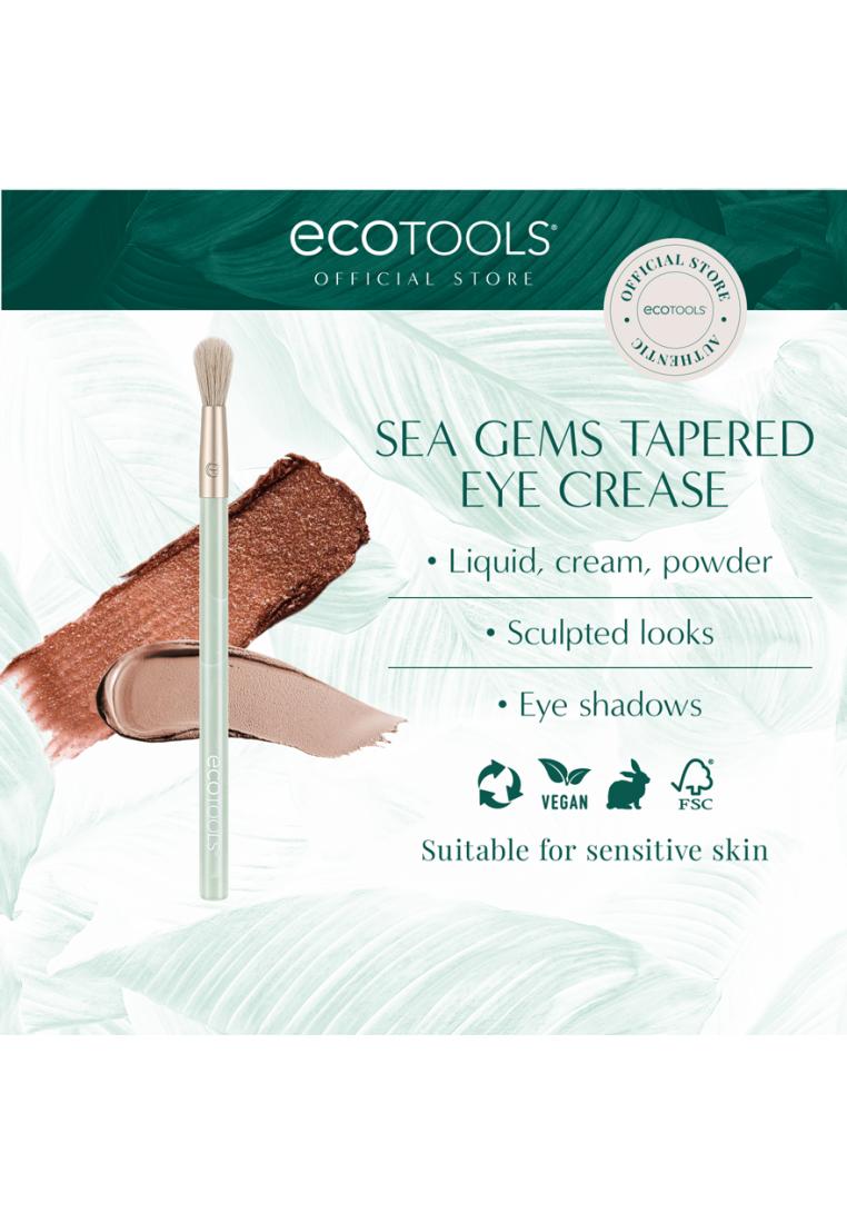 EcoTools Ecotools Sea Gems Tapered Eye Crease Makeup Brush (for Eyeshadow)