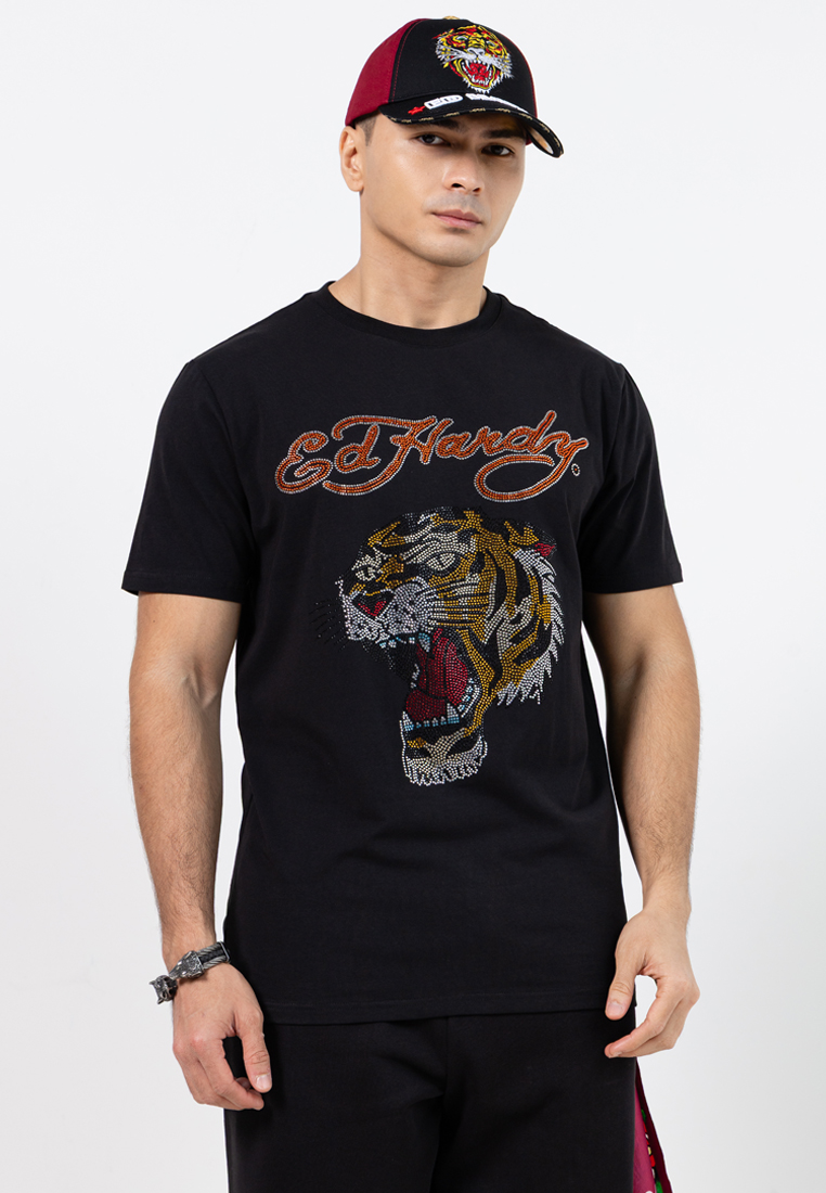 Ed Hardy Ed Hardy Majestic Tiger Regular Tee