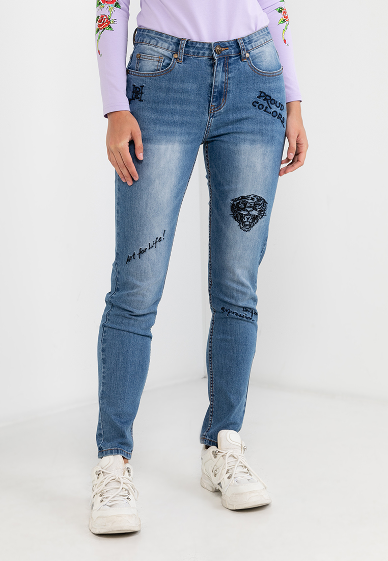 Ed Hardy Art For Life Denim Jeans