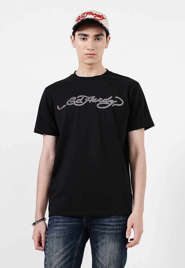 Ed Hardy Ed Hardy Signature Regular Tee