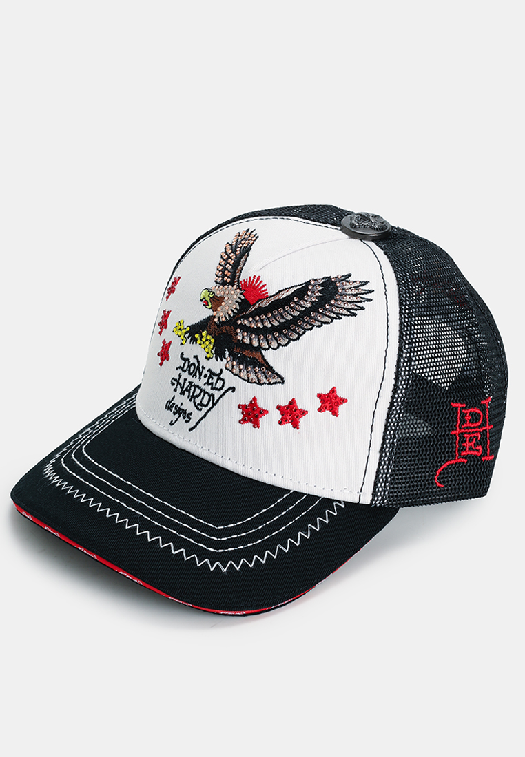 Ed Hardy Brave Eagle Trucker - Cap