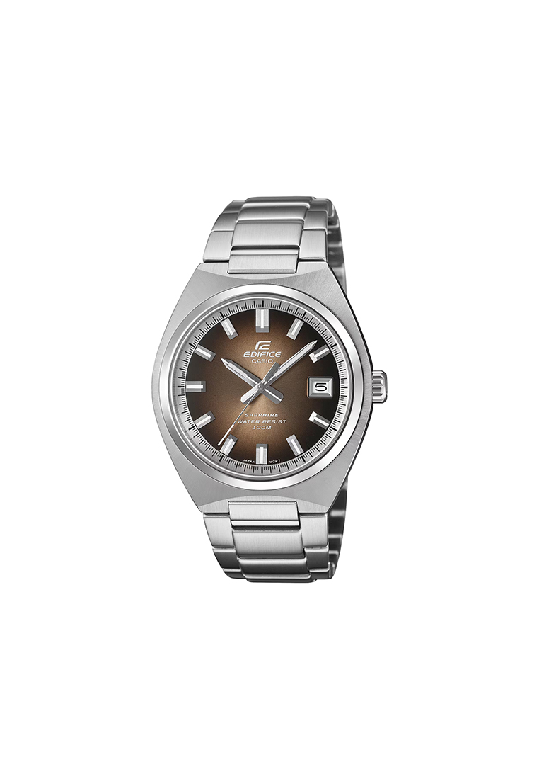 Edifice EFB-109D-5AVDF Men's Analog Watch with Stainless Steel Band