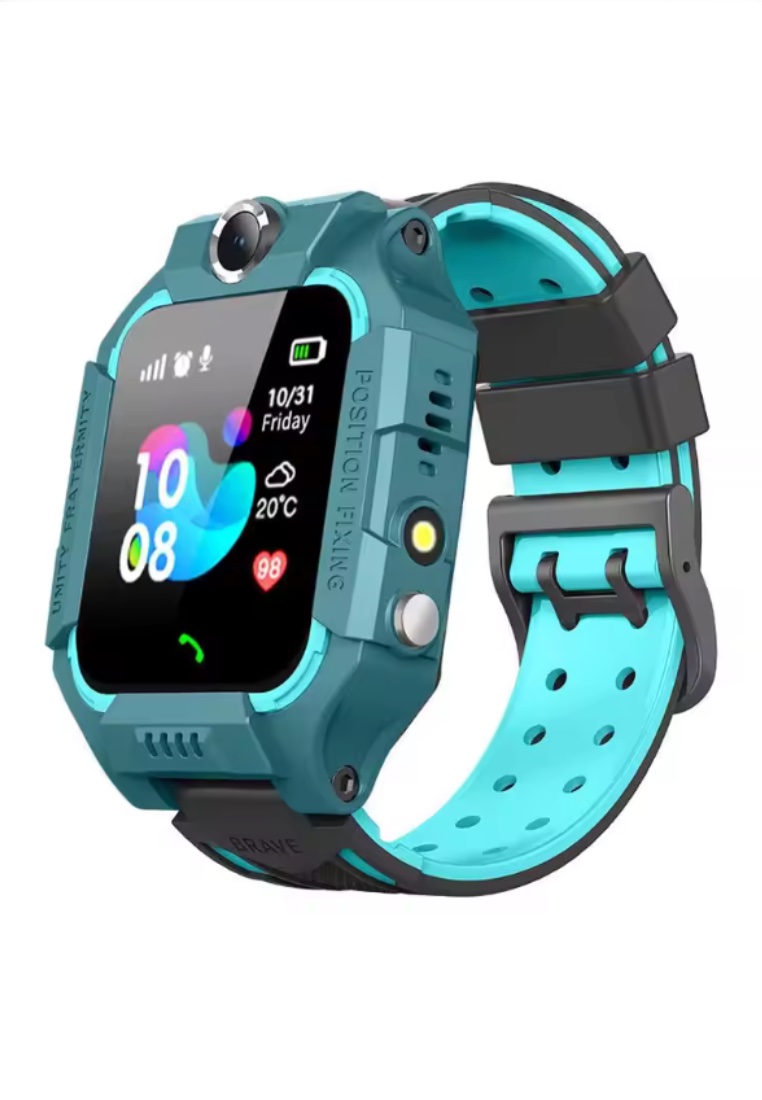 EGLANTINE Kids/Teenagers Smartwatch - Sim Card Calls - GPS Location Tracking - SOS Button - Camera -