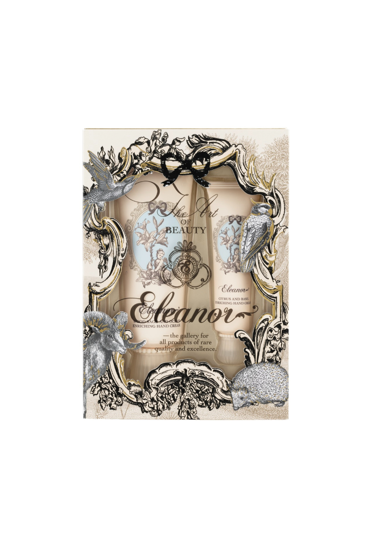 Eleanor ELEANOR Poppy Enriching Hand Cream Set (2pcs)
