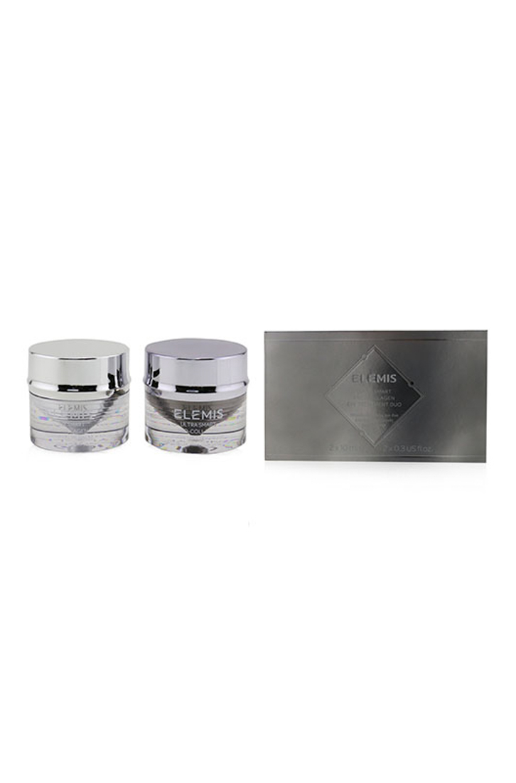 Elemis ELEMIS - Ultra Smart Pro-Collagen Day & Night Eye Treatment Duo (1x Morning Eye Balm, 1x Even