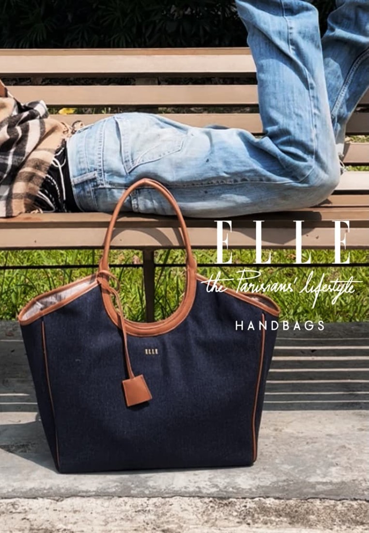 ELLE GRANDE TOTE BAG