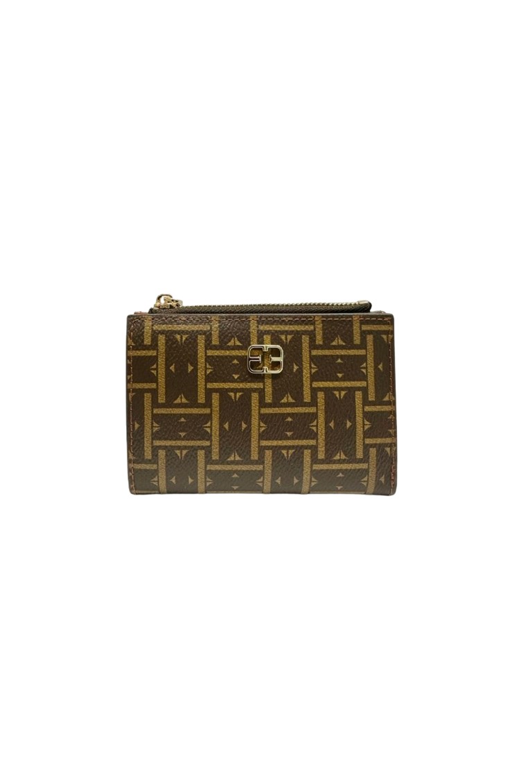 ELLE MONOGRAM SHORT WALLET
