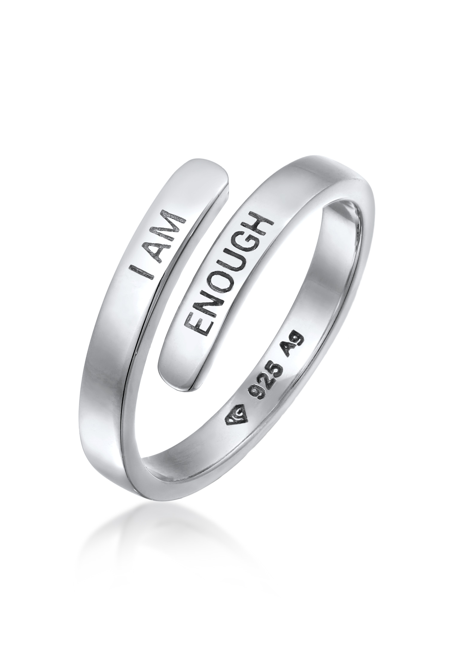 ELLI GERMANY I Am Enough Wrap Ring – 925 Silver