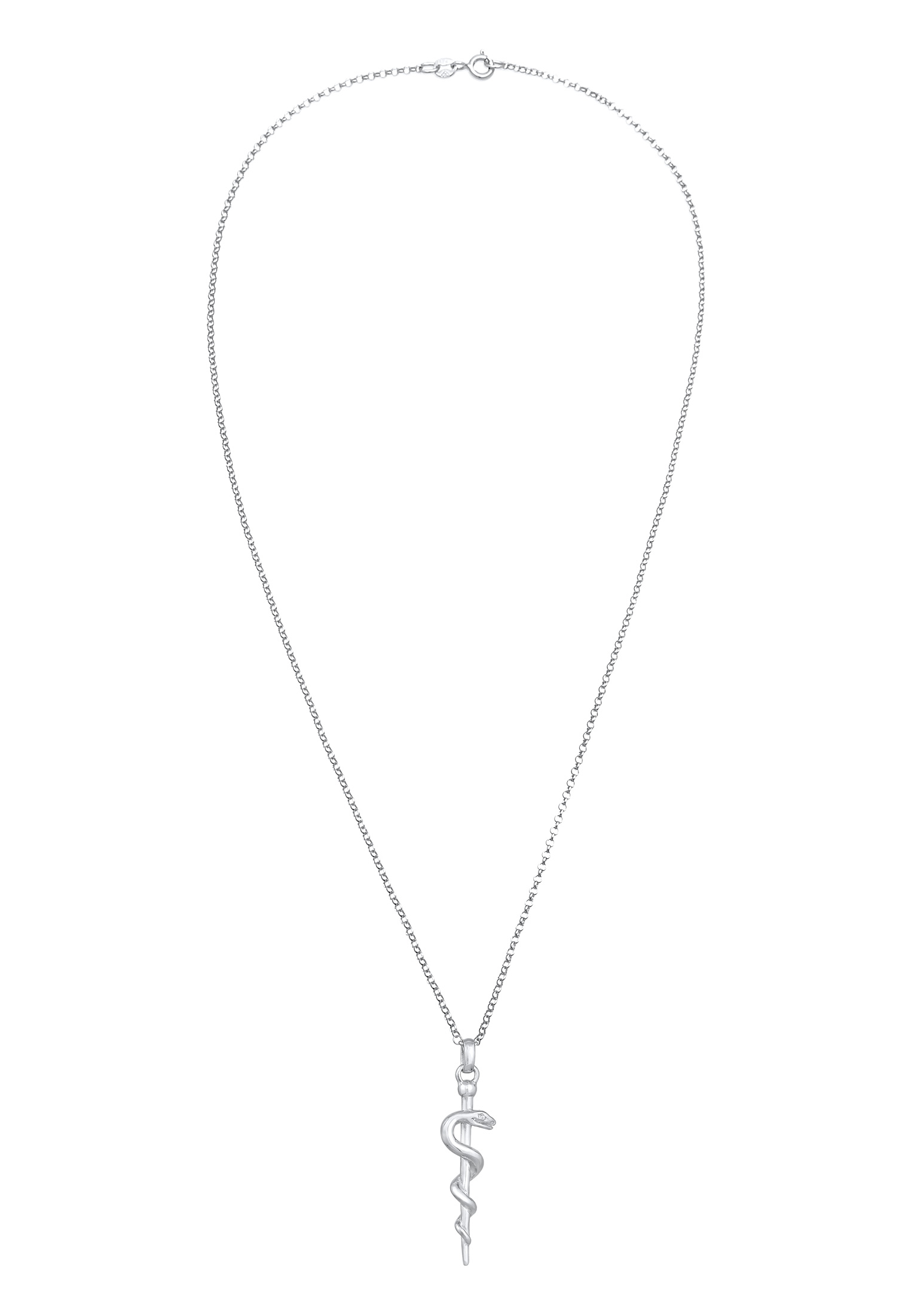 ELLI GERMANY Necklace Snake Stick Modern