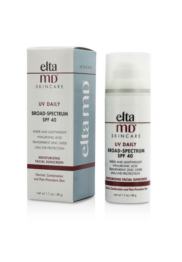 Elta MD ELTA MD - UV Daily Moisturizing Facial Sunscreen SPF 40 - For Normal, Combination & Post-Pro
