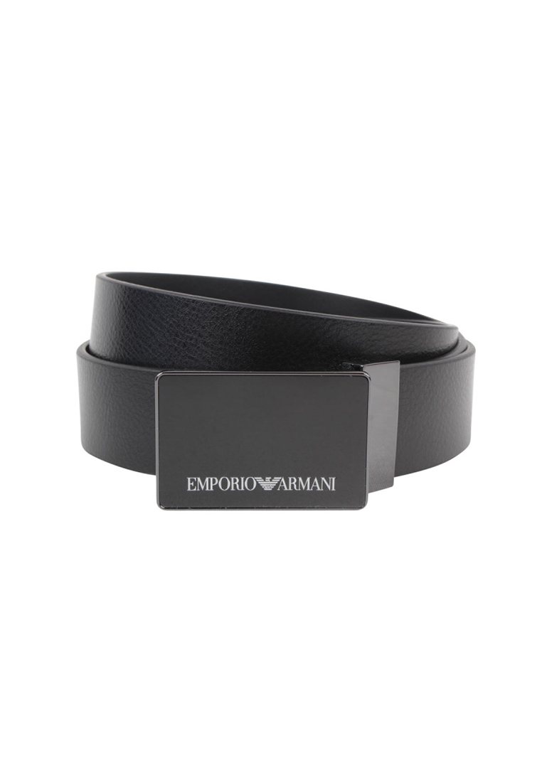 Emporio Armani Men's Casual Belt In Black Y4S427 YTU7J