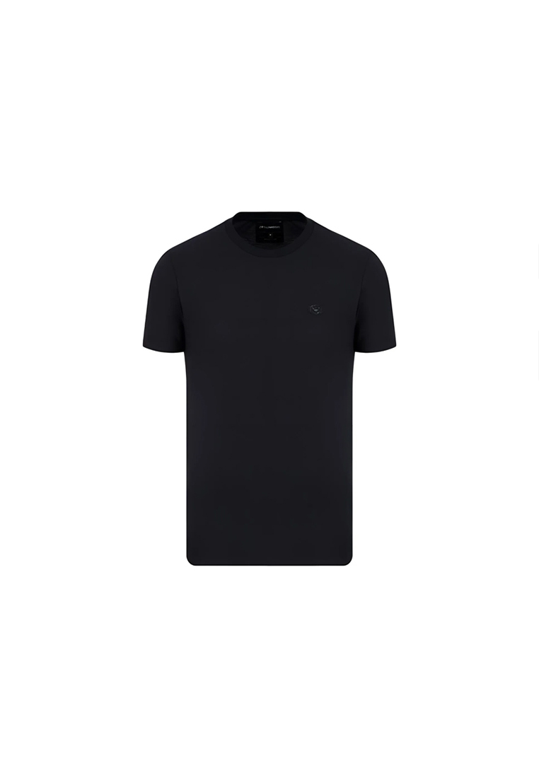 Emporio Armani Men's Short Sleeved T-shirt in Black 8N1TQ6 1JRGZ