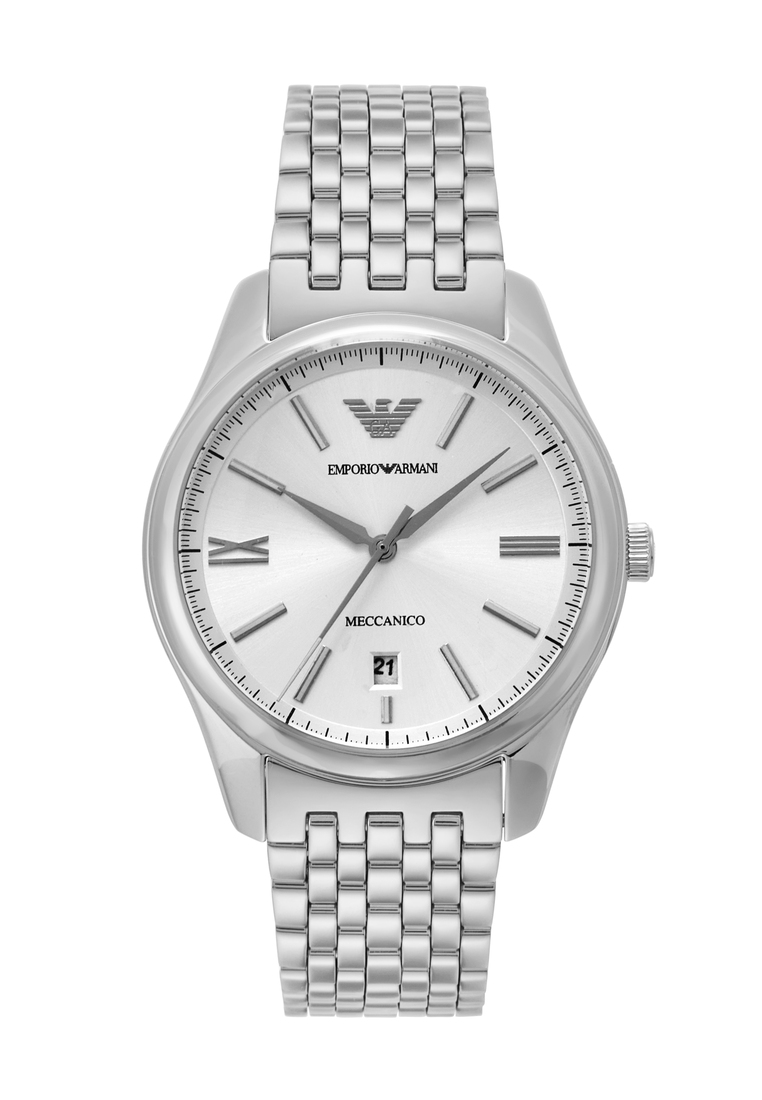 Emporio Armani Emporio Armani Men's silver Stainless Steel Watch AR60076