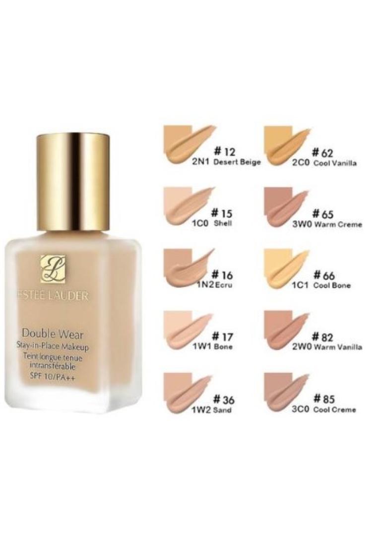 Estée Lauder ESTEE LAUDER Double Wear Makeup Foundations Spf10 30ml 2C0 Cool Vanilla