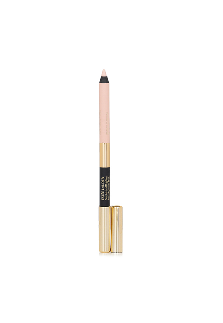 Estée Lauder ESTEE LAUDER - Smoke And Brighten Kajal Eyeliner Duo - # Noir / Cream 0.5g/0.02oz