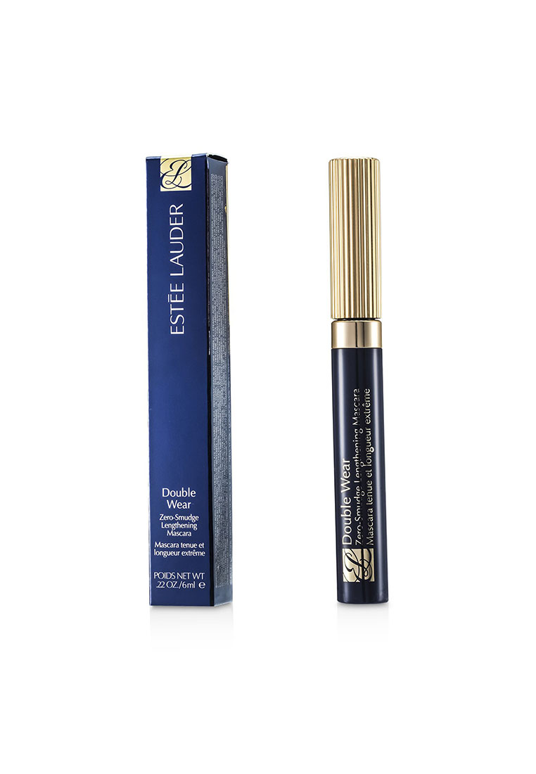 Estée Lauder ESTÉE LAUDER - Double Wear Zero Smudge Lengthening Mascara - # 01 Black 6ml/0.24oz