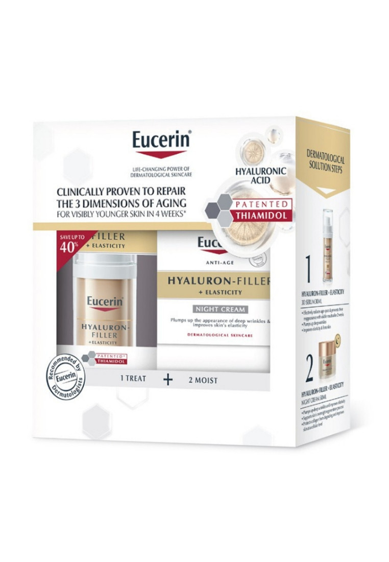 EUCERIN Eucerin Hyaluron Filler Elasticity Regime Set