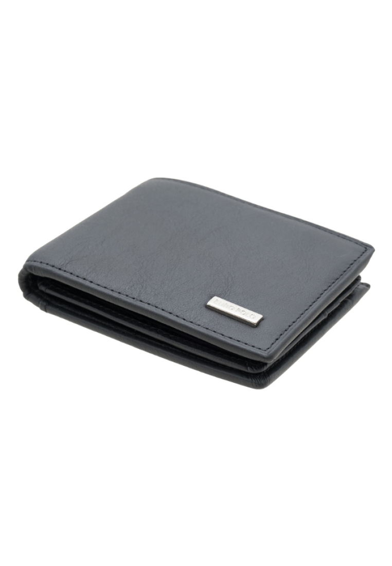 Euro Polo Men's Leather RFID Multi Cards ID Bifold Wallet EWB 40158