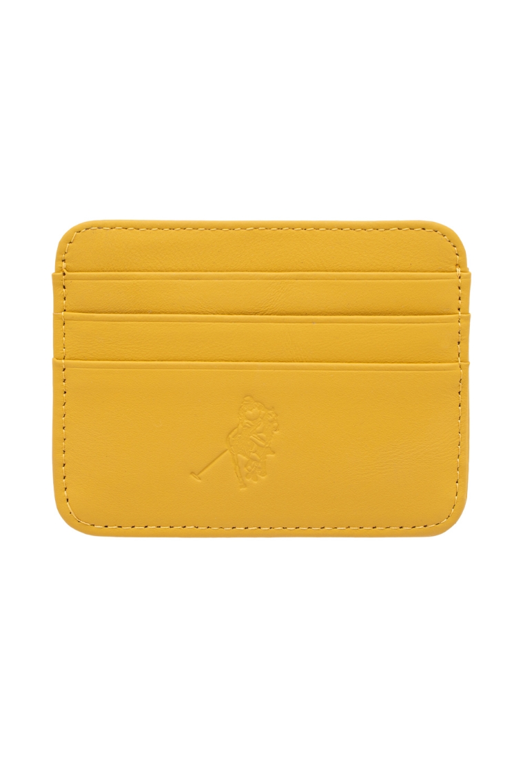 Euro Polo Top Grain Leather Unisex Slim Card Holder EWB 30199