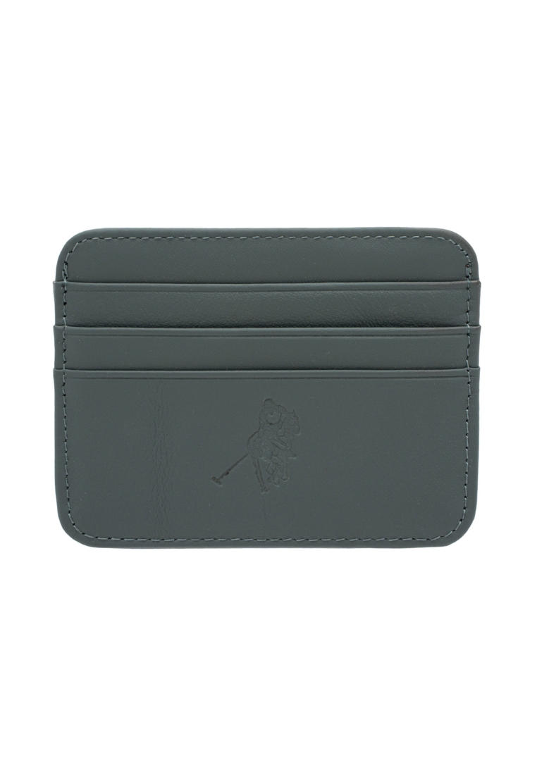 Euro Polo Top Grain Leather Unisex Slim Card Holder EWB 30199