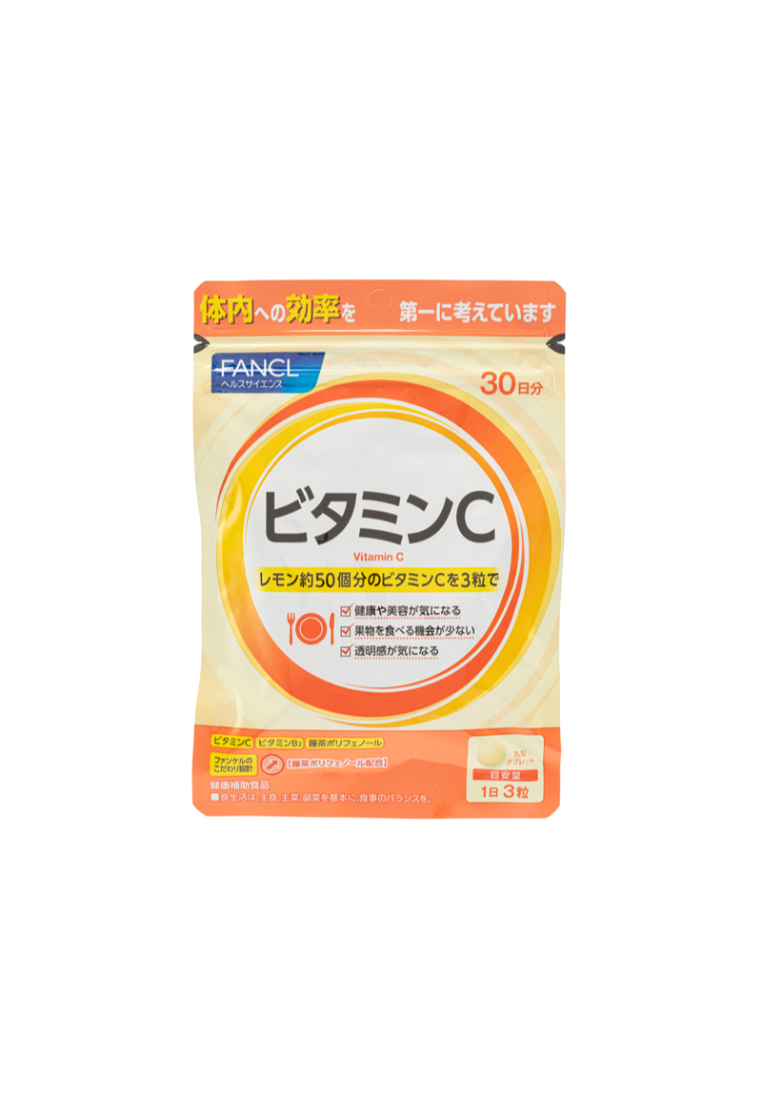 FANCL FANCL- Vitamin C - 30Days 90 Tablets