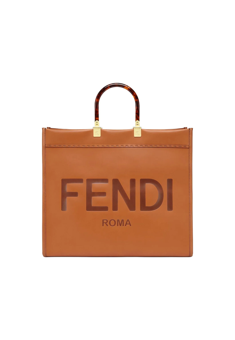 Fendi Sunshine Women's Shoulder Bag in Brown 8BH394 ABVL