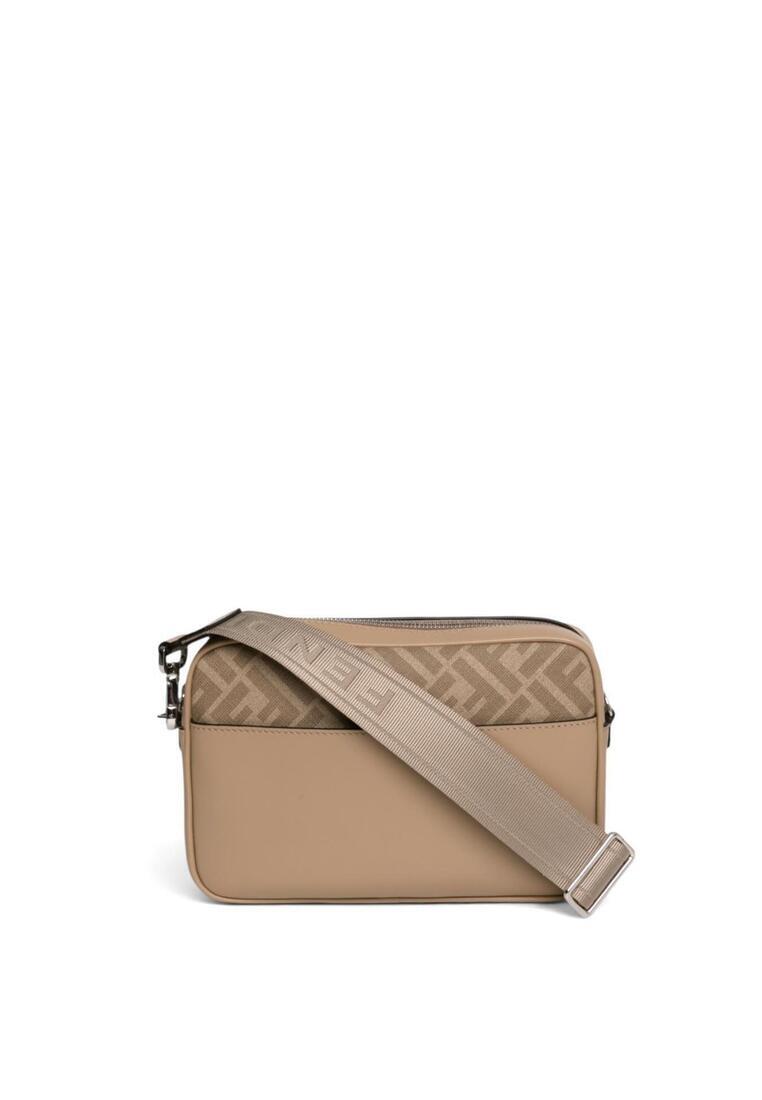 Fendi Calfskin Leather Crossbody Bag