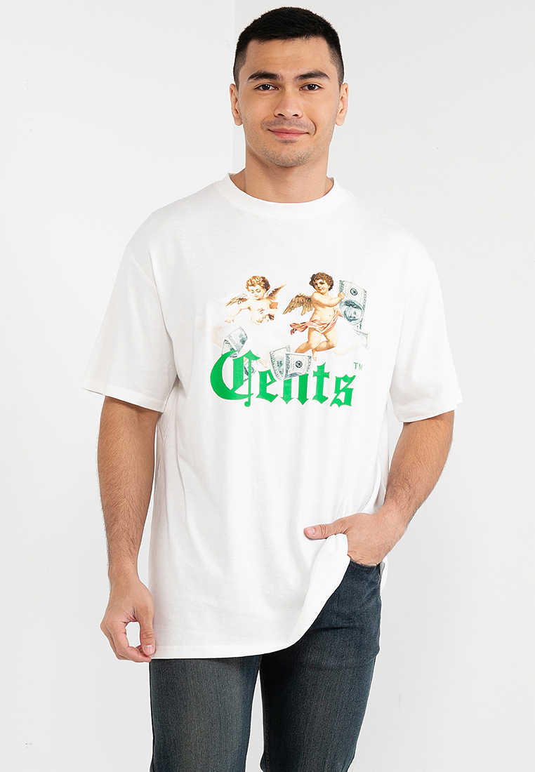 FIDELIO FIT IN EK Money From Above Oversize Tees