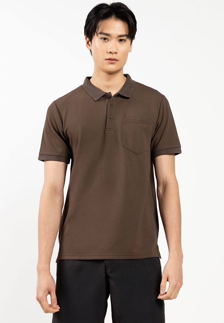 FIDELIO Dobby Polo Tee