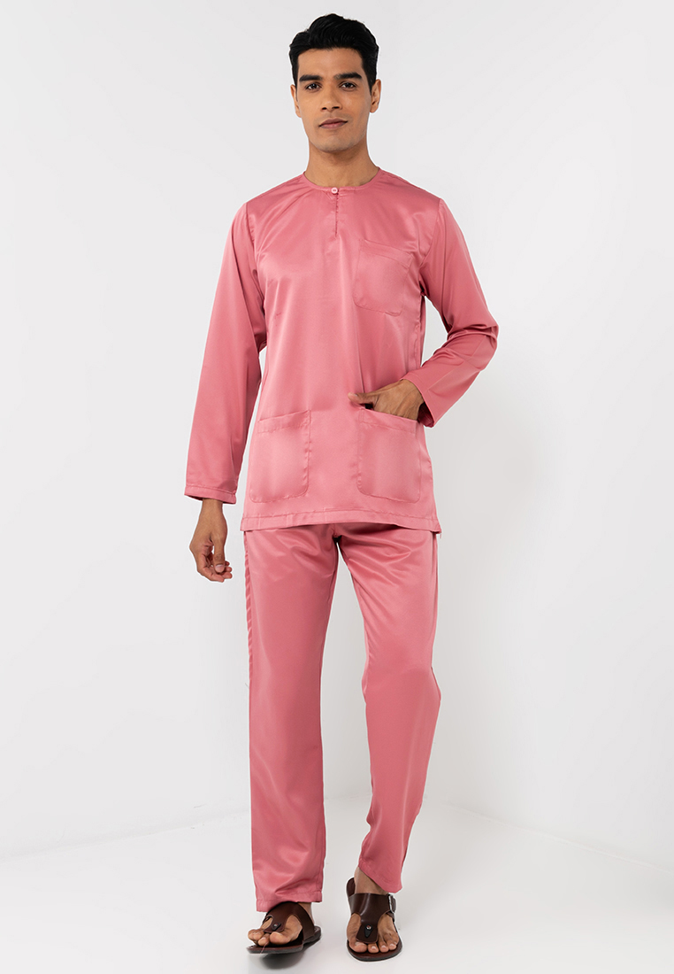 FIDELIO JASPAR Modern Fit Baju Johor Teluk Belanga