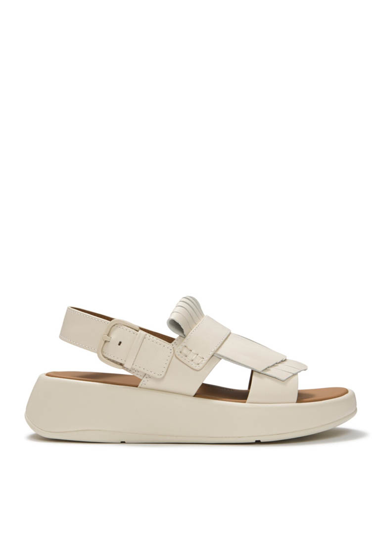 FitFlop FitFlop F-MODE Leather Sandals -Paris Beige (ABJ-A99)
